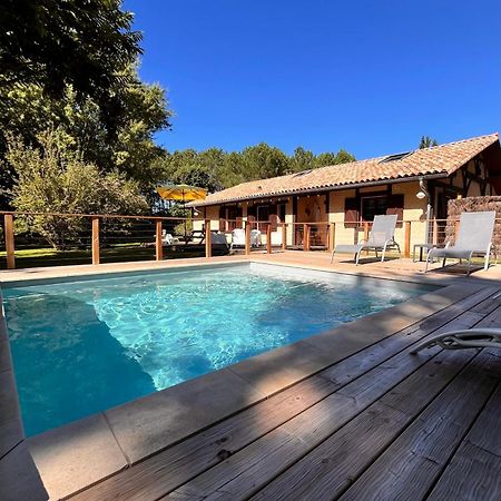 La Bergerie Des Landes Villa Lit-et-Mixe Exteriör bild