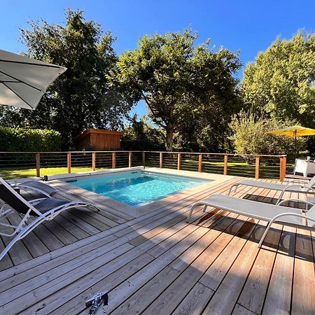 La Bergerie Des Landes Villa Lit-et-Mixe Exteriör bild