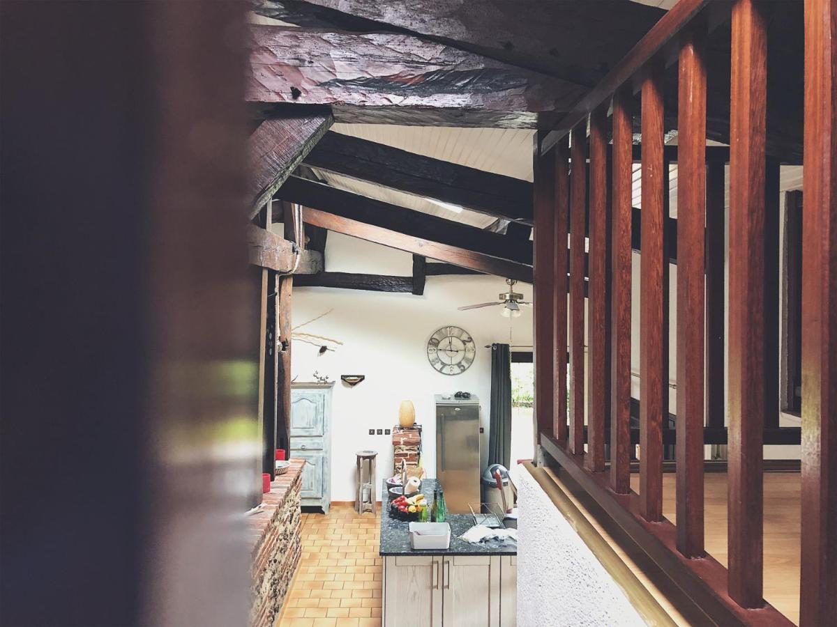 La Bergerie Des Landes Villa Lit-et-Mixe Exteriör bild