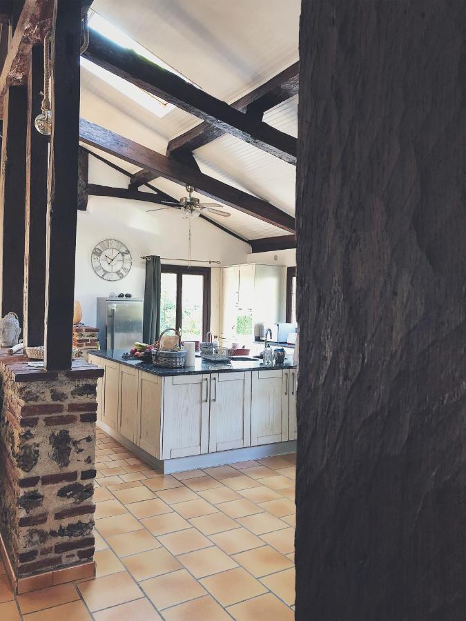 La Bergerie Des Landes Villa Lit-et-Mixe Exteriör bild