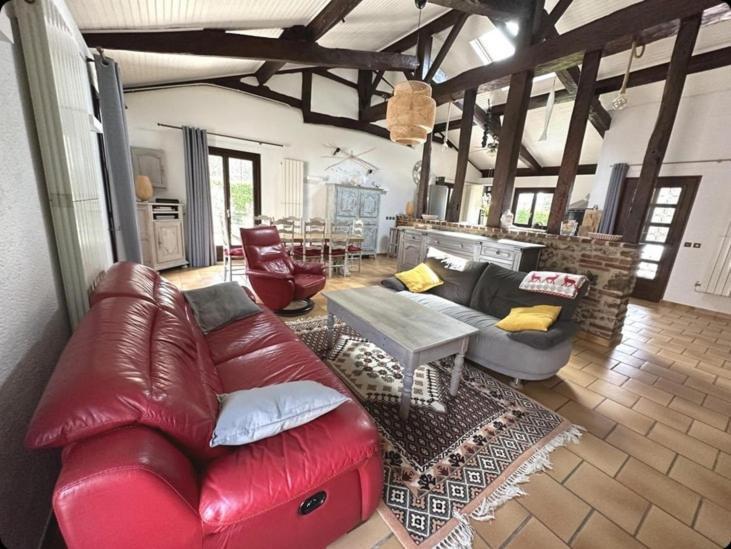 La Bergerie Des Landes Villa Lit-et-Mixe Exteriör bild