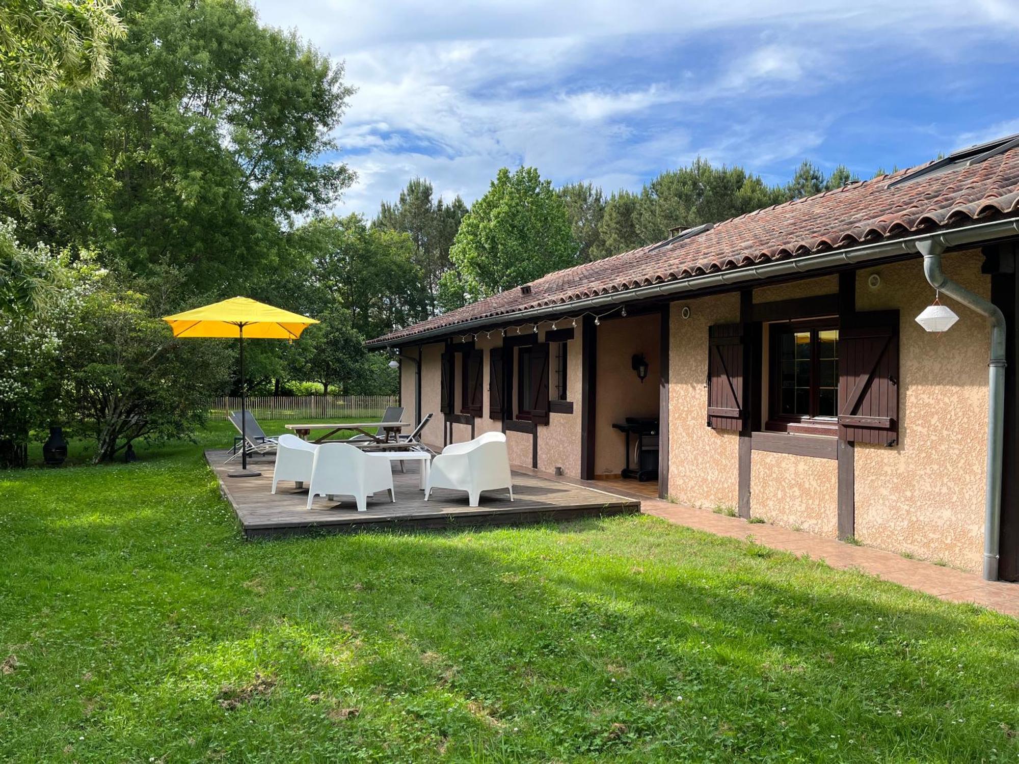 La Bergerie Des Landes Villa Lit-et-Mixe Exteriör bild