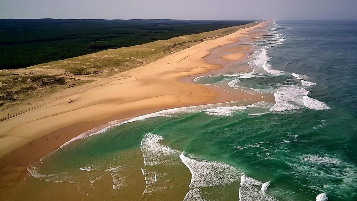 La Bergerie Des Landes Villa Lit-et-Mixe Exteriör bild
