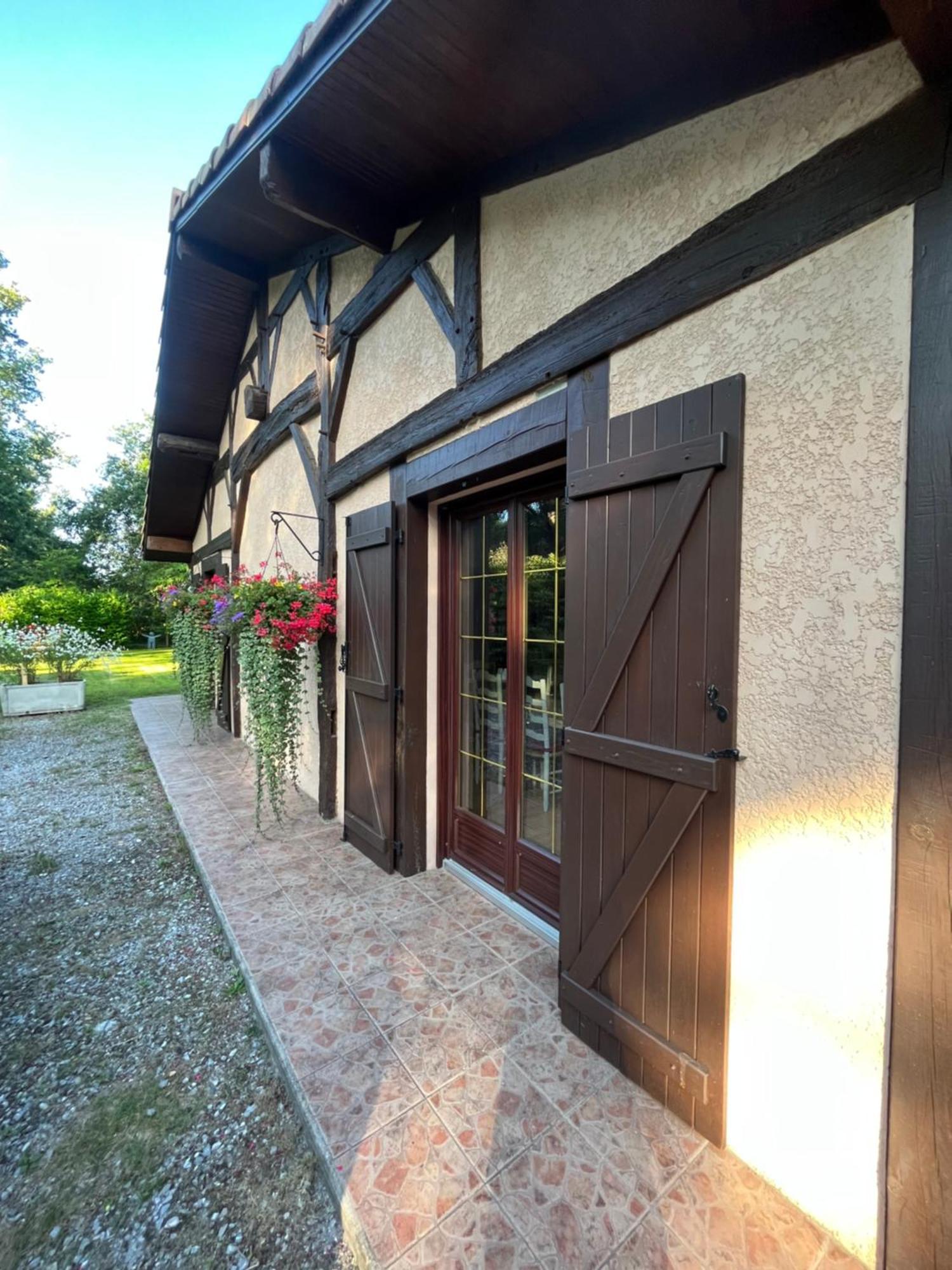 La Bergerie Des Landes Villa Lit-et-Mixe Exteriör bild