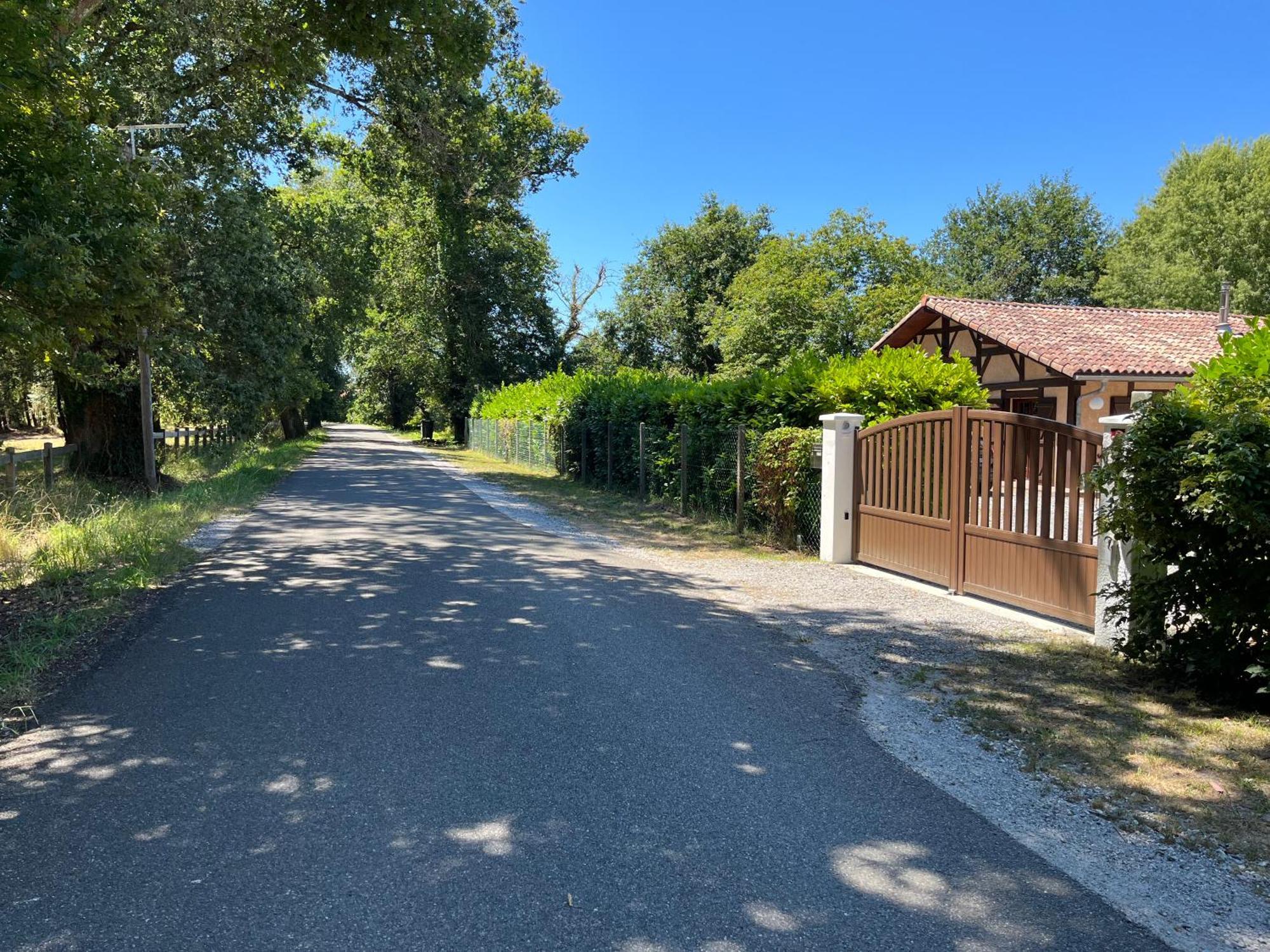 La Bergerie Des Landes Villa Lit-et-Mixe Exteriör bild
