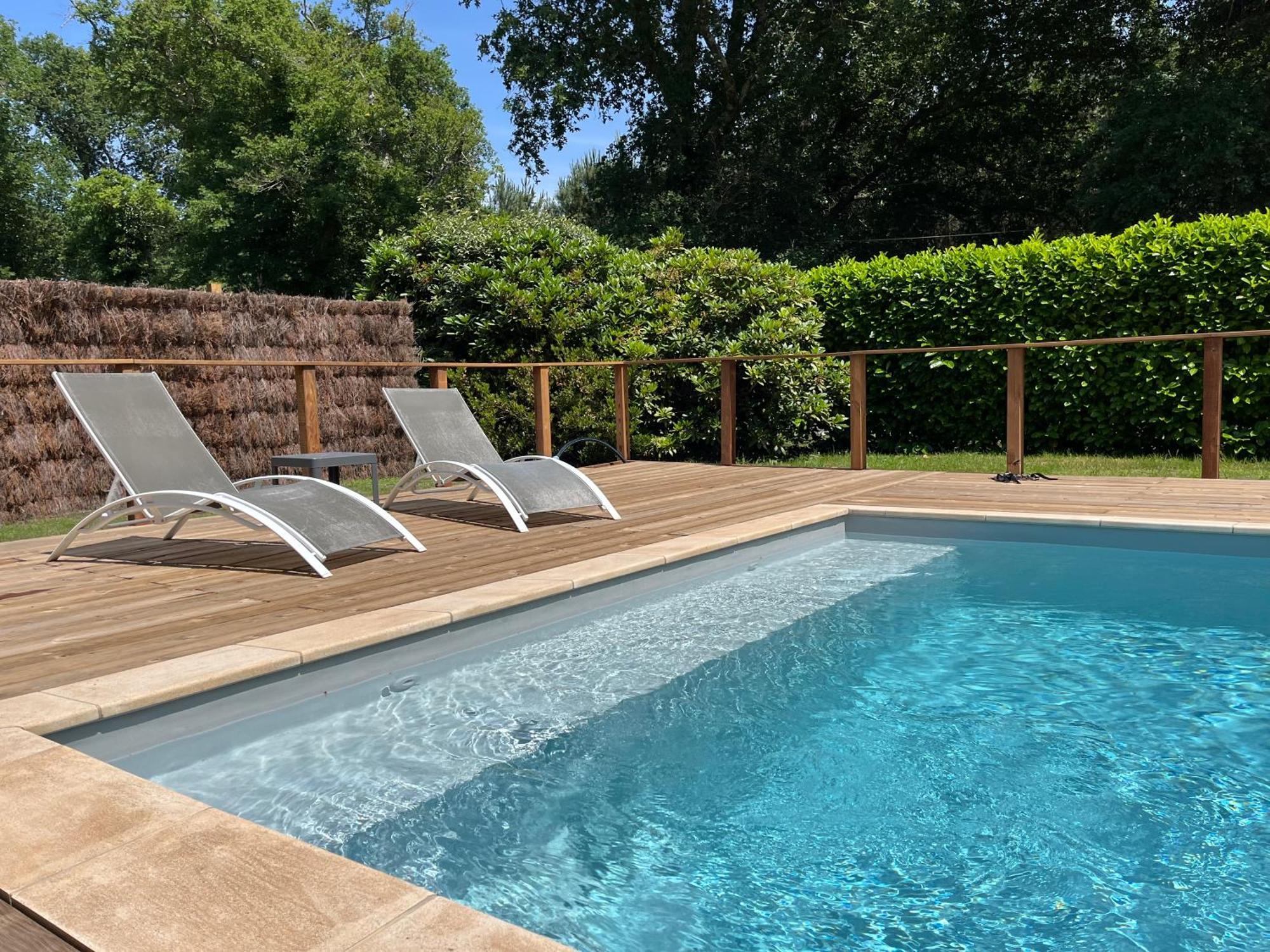 La Bergerie Des Landes Villa Lit-et-Mixe Exteriör bild