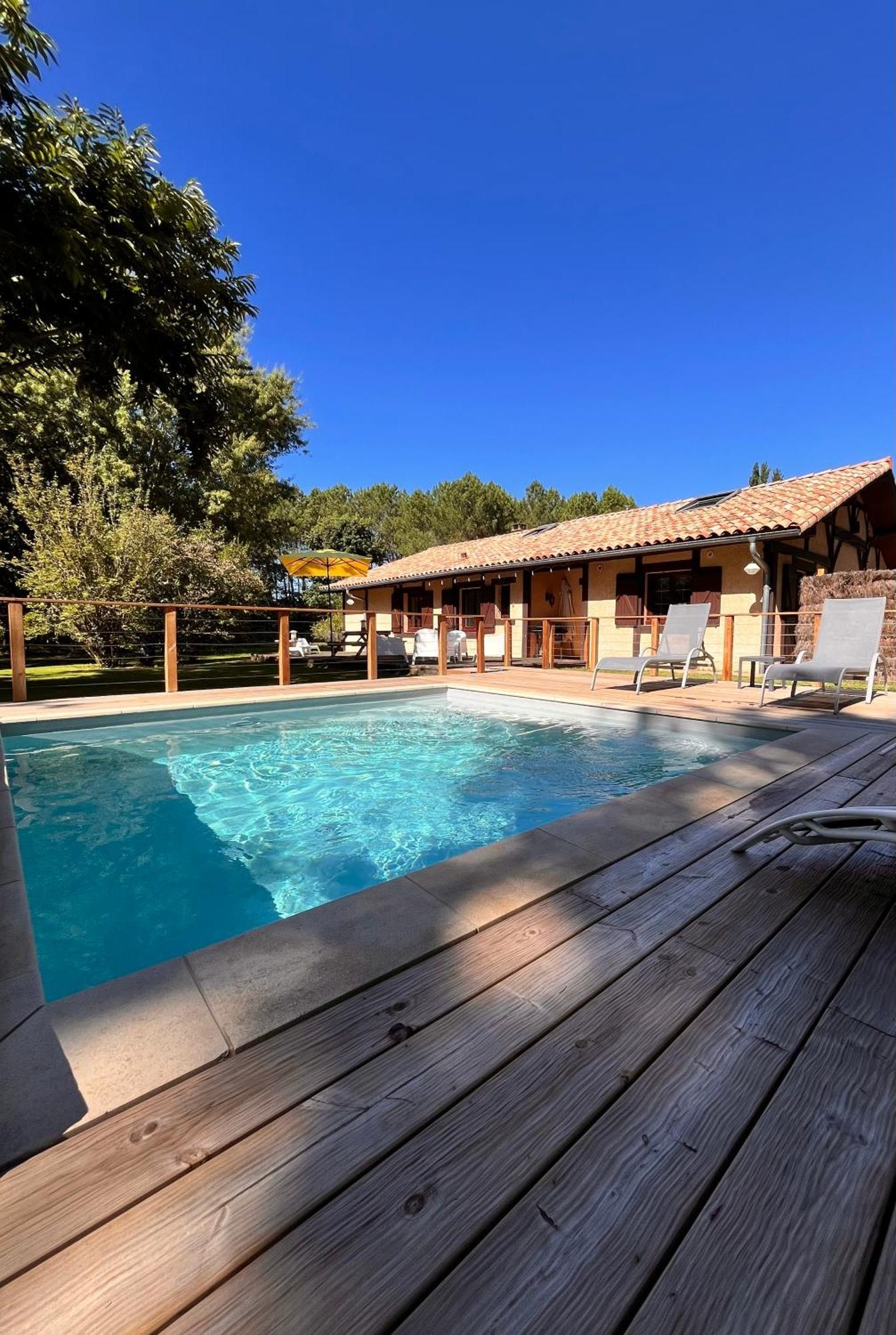 La Bergerie Des Landes Villa Lit-et-Mixe Exteriör bild