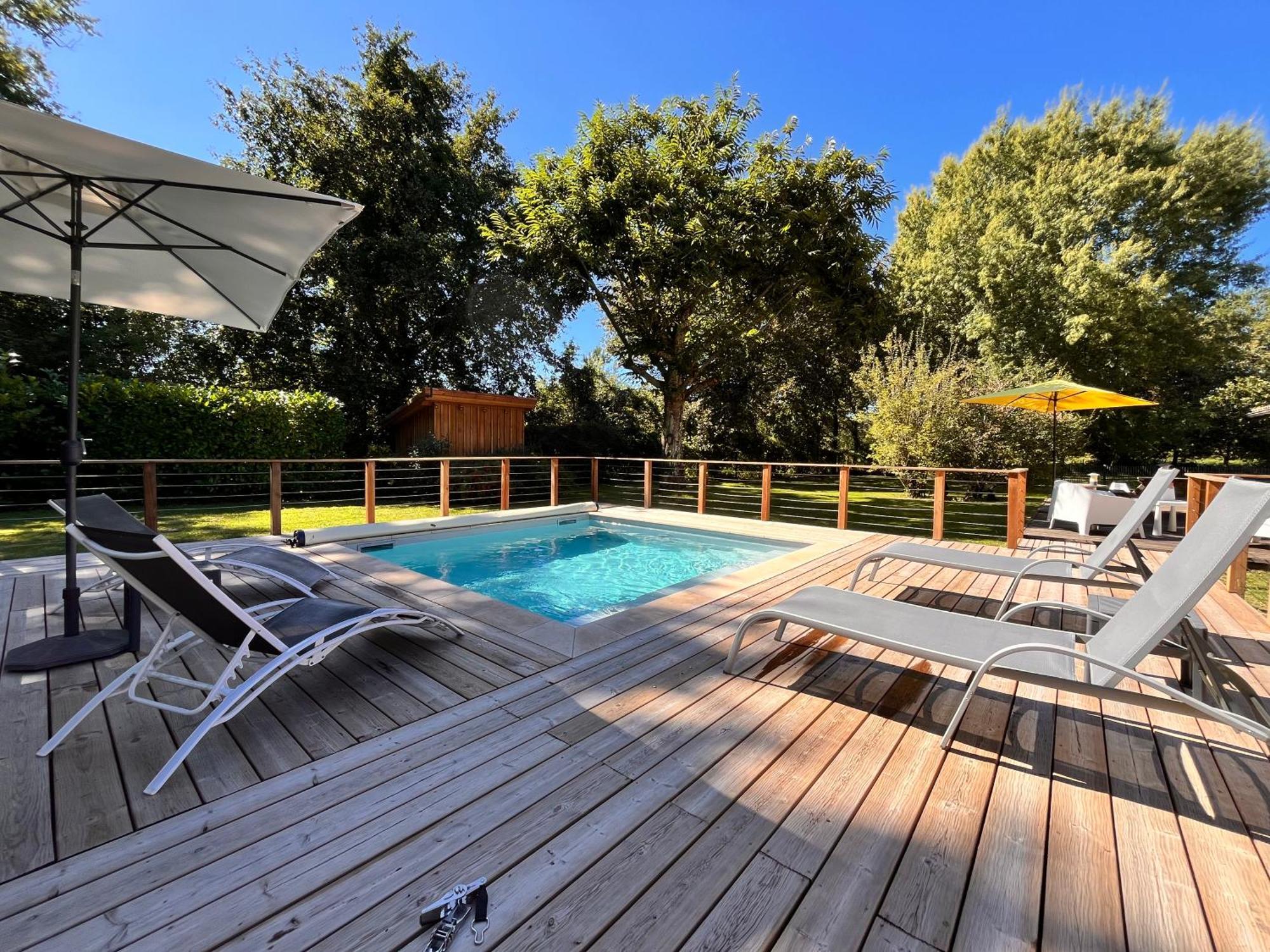 La Bergerie Des Landes Villa Lit-et-Mixe Exteriör bild